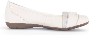 Gabor 24.165.22 dames ballerina wit