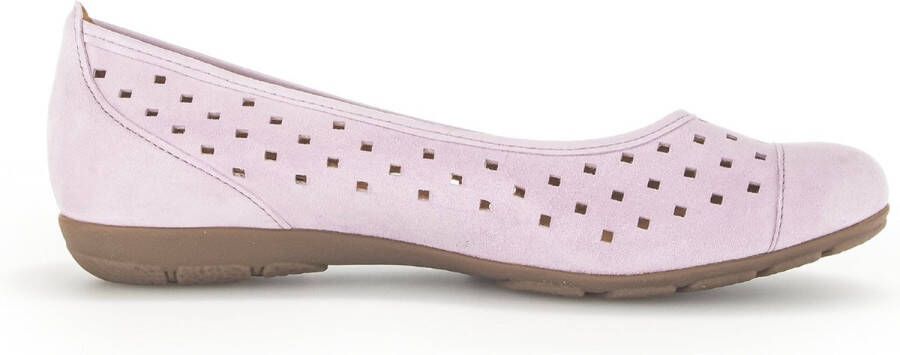 Gabor Hovercraft Ballerina Pink Dames