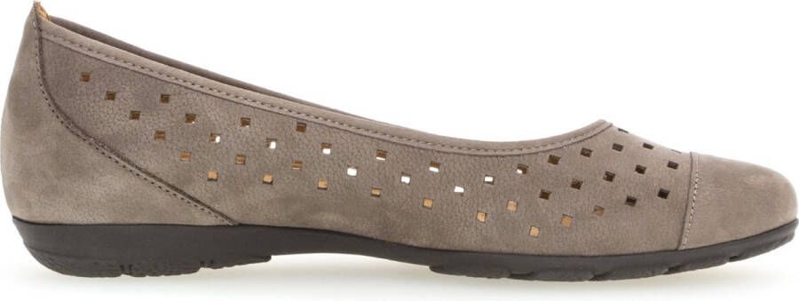 Gabor Casual Wallaby Ballerina`s Brown Dames - Foto 2