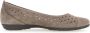 Gabor Casual Wallaby Ballerina`s Brown Dames - Thumbnail 2