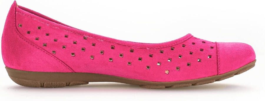 Gabor Hovercraft Ballerina Pink Dames