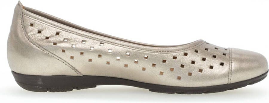Gabor Dames Instappers & Ballerina's 24.169.62 Brons ½
