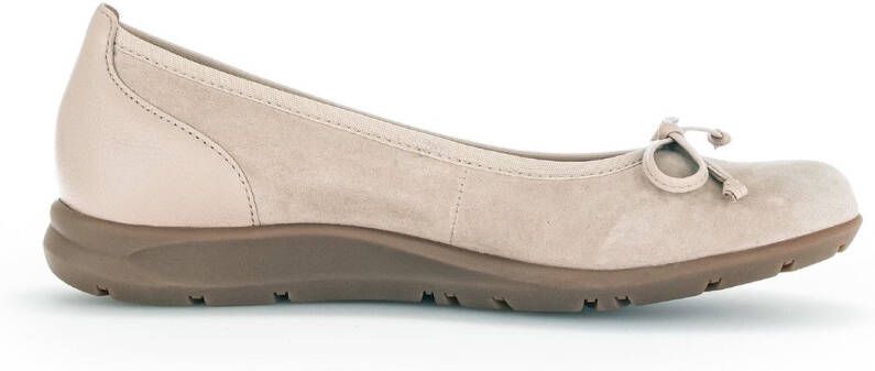Gabor 24.171.12 dames ballerina beige