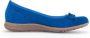 Gabor Comfortabele ballerina`s Blue Dames - Thumbnail 1