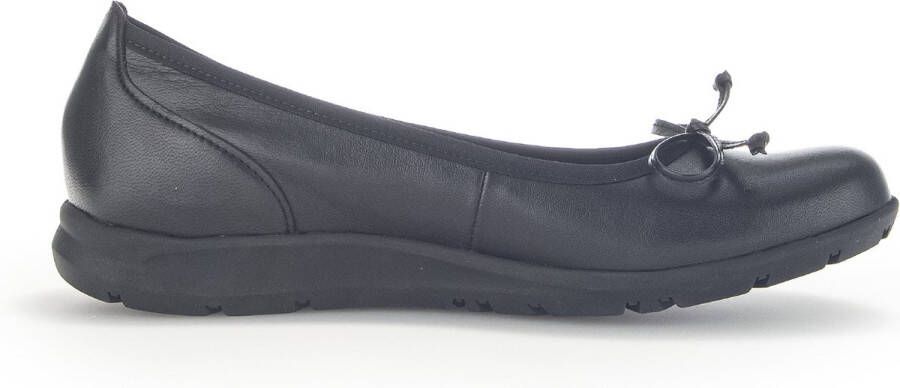 Gabor Comfortabele ballerina`s Black Dames