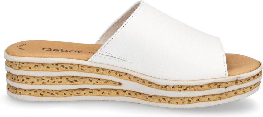 Gabor Slippers met aantrekkelijke hak