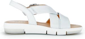 Gabor Hoge hiel sandalen Wit Dames