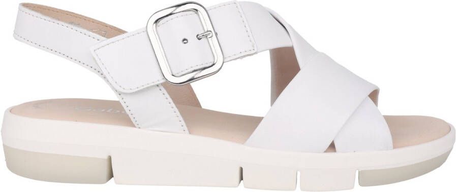 Gabor Witte Damessandaal Zomercollectie