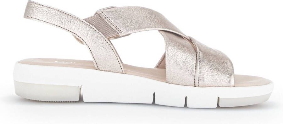 Gabor Lichtgewicht damesandaal met optimaal comfort Gray Dames