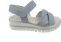 Gabor Lichtgewicht damesandaal met optimaal comfort Blue Dames - Thumbnail 3