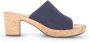 Gabor 24.760.16 dames sandaal blauw - Thumbnail 1