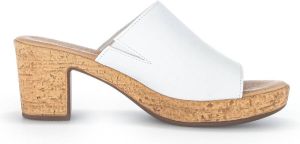 Gabor 24.760.21 dames sandaal wit