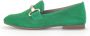 Gabor 211 Loafers Instappers Dames Groen - Thumbnail 10