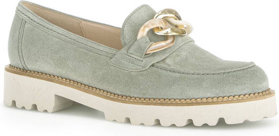 Gabor Dames Instappers & Ballerina's 25.240.13 Groen - Foto 2