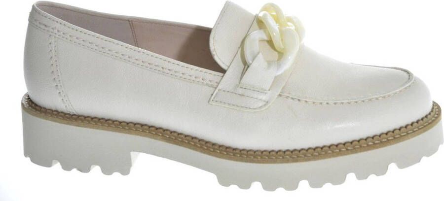 Gabor Instappers Dames Instapschoenen Damesschoenen Leer 25.240 Wit - Foto 4