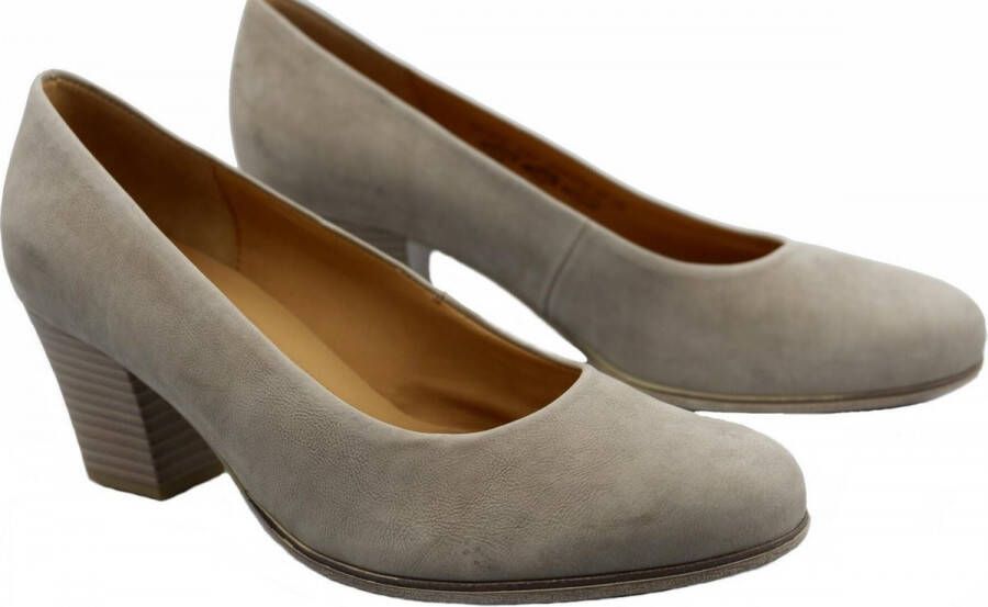 Schoenen Pumps Gabor bruin casual uitstraling Schoenen Pumps  polocentralcursos.com.br