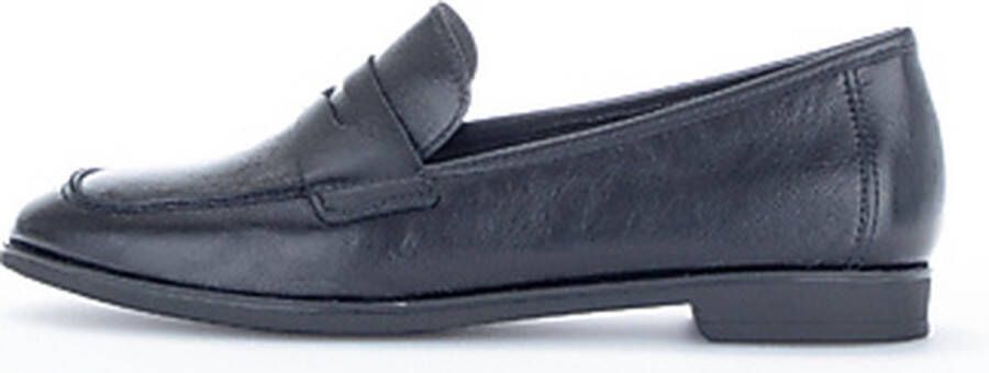 Gabor 260.2 Loafers Instappers Dames Zwart