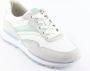 Gabor 26.366.51 Dames Sneakers Wit - Thumbnail 1