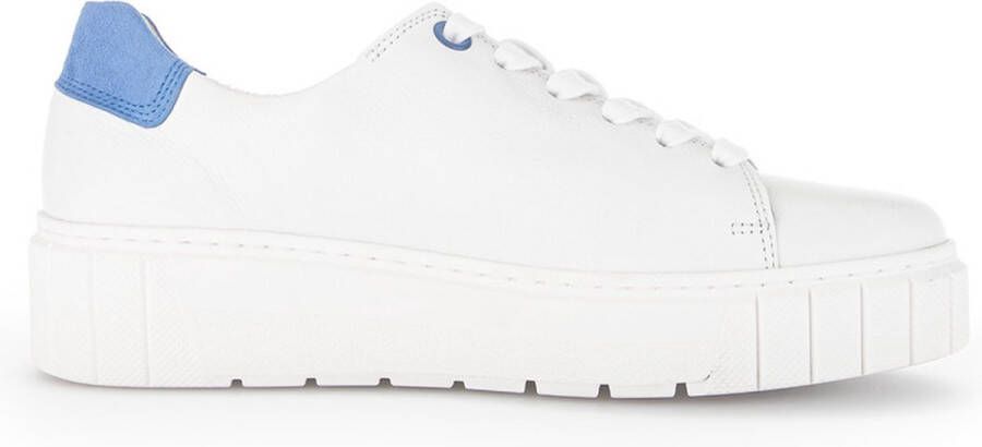 Gabor Arktis Casual Gesloten Sportschoen White Dames