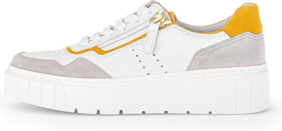 Gabor 26.418.53 Dames Sneakers Wit - Foto 1