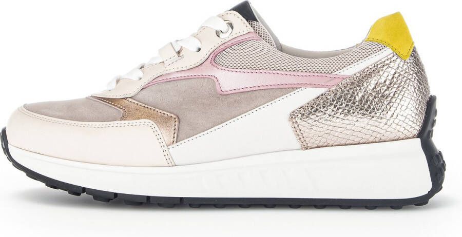 Gabor Stijlvolle leren sneakers voor dames Multicolor Dames - Foto 2