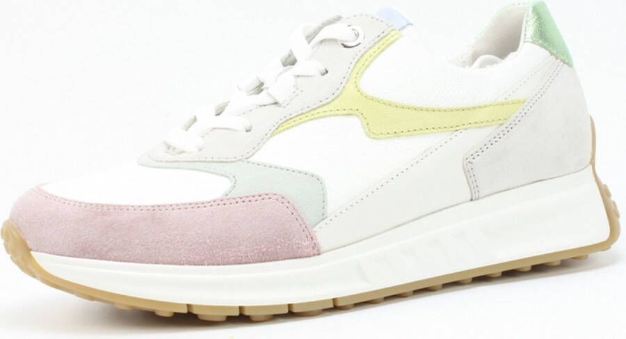 Gabor Stijlvolle leren sneakers voor dames Multicolor Dames
