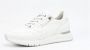 Gabor Comfort Wit-Zilveren Sneaker H-leest - Thumbnail 1
