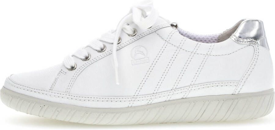 Gabor Dames Veterschoenen 26.458.50 Wit ½