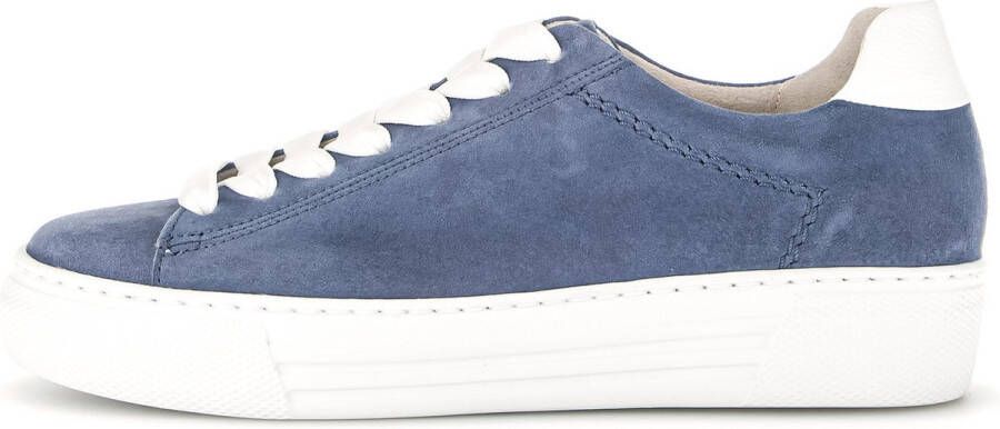 Gabor Stijlvolle Damessneakers Blue Dames