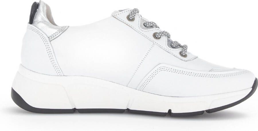 Gabor 26.478 Wit Zilver Sneaker