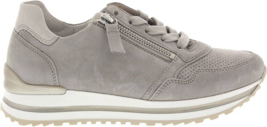 Gabor 26.528.12 42 Dames Sneakers Zand