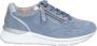 GABOR Lage Sneakers Dames 587 Maat: 39 Materiaal: Suède Kleur: Blauw - Thumbnail 2