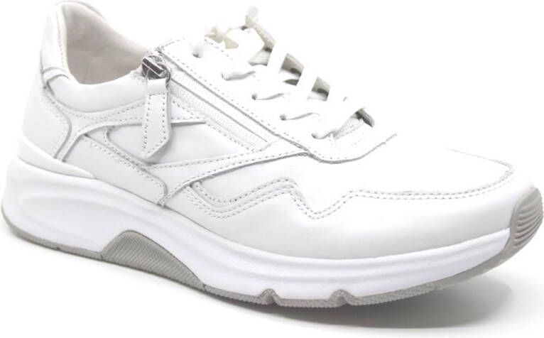 Gabor 26.896.51 Witte rolling soft sneaker