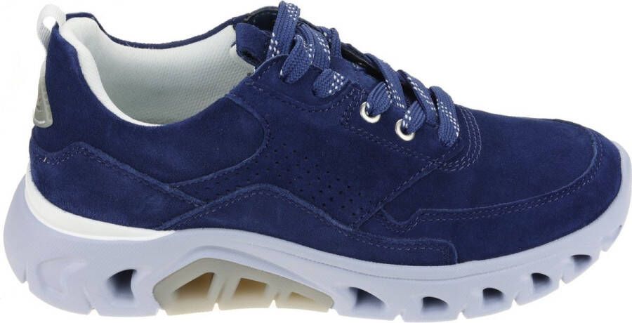 Gabor rollingsoft sensitive 26.935.46 dames rollende wandelsneaker blauw - Foto 1