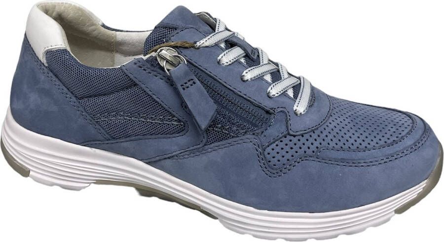 Gabor Rollingsoft Sneaker 26.978.26 Hemels Blauw