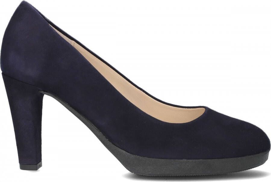 Hakken Dames Schoenen Hakken Hoge hakken Gabor Hoge hakken Zwarte leren  Gabor Hakken dance4life.com