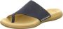 Gabor Teenslippers sleehak zomerschoen dianette met contrastkleurig borduursel - Thumbnail 1