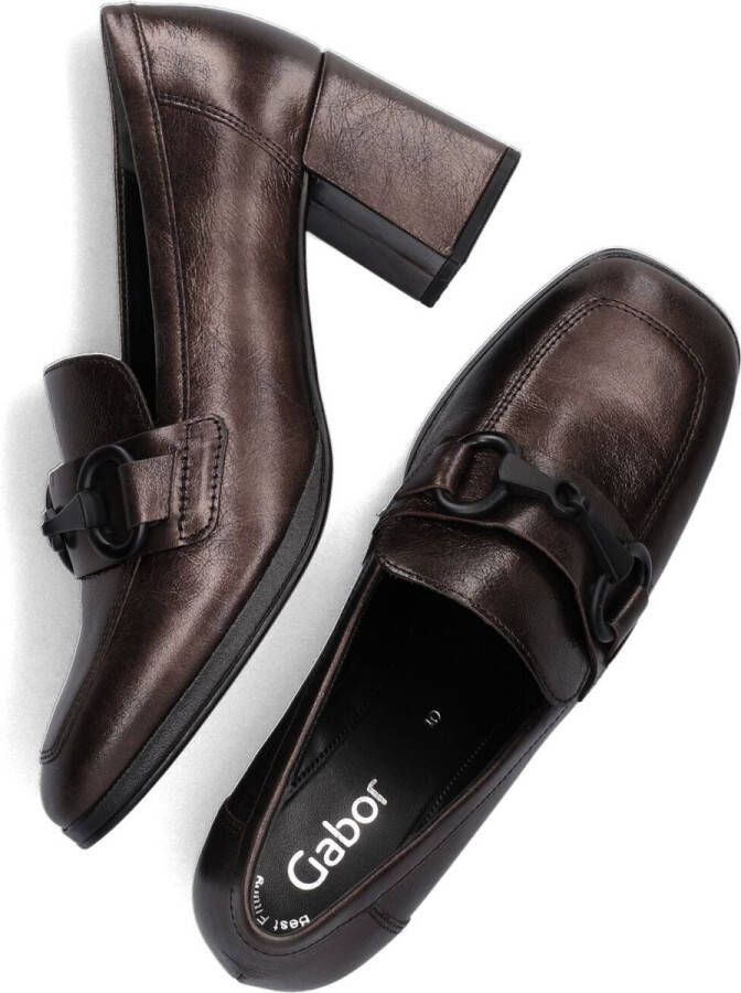 GABOR Pumps Dames 292 Maat: 35 5 Materiaal: Leer Kleur: Bruin - Foto 2