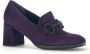 GABOR Pumps Dames 292 Maat: 38 5 Materiaal: Suède Kleur: Paars - Thumbnail 2