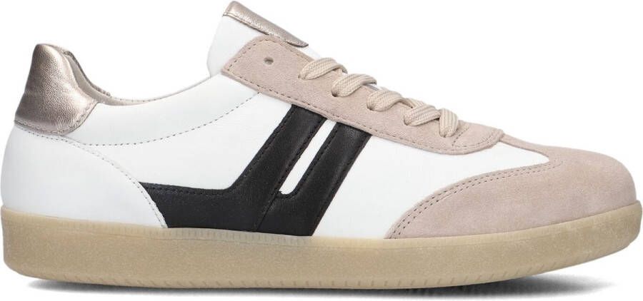 GABOR Lage Sneakers Dames 300 Maat: 35 5 Materiaal: Suède Kleur: Beige