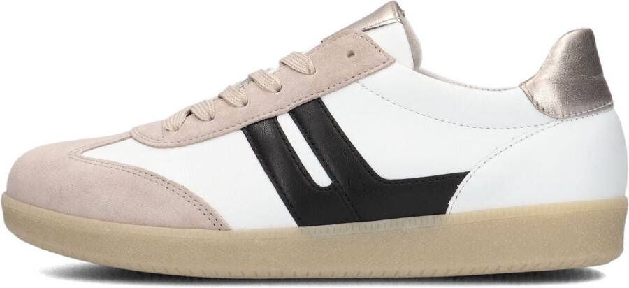 GABOR Lage Sneakers Dames 300 Maat: 43 Materiaal: Suède Kleur: Beige