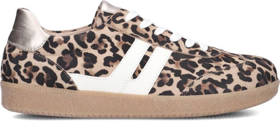 GABOR Lage Sneakers Dames 300 Maat: 41 Materiaal: Suède Kleur: Bruin