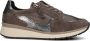 GABOR Lage Sneakers Dames 307 Maat: 43 Materiaal: Leer Kleur: Bruin - Thumbnail 1