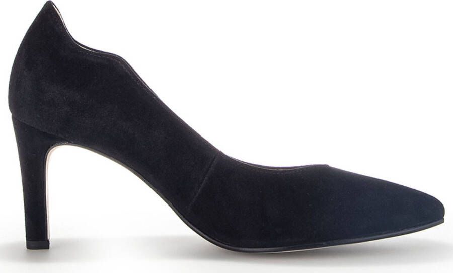 GABOR Pumps Dames 381 Maat: 37 Materiaal: Suède Kleur: Zwart - Foto 3