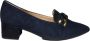 GABOR Loafers Dames 441 Maat: 35 Materiaal: Suède Kleur: Blauw - Thumbnail 2