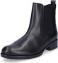 Gabor Moderne Chelsea Boots van glad leer Black Dames - Thumbnail 1
