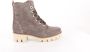 Gabor 31.711.18 dames veterboots sportief (5) beige - Thumbnail 1