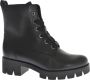 Gabor 711.3 Veterboots Laarzen Met Veters Dames Zwart - Thumbnail 6