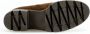 Gabor Velours Cognac Sportlaars met Rits Brown Dames - Thumbnail 3