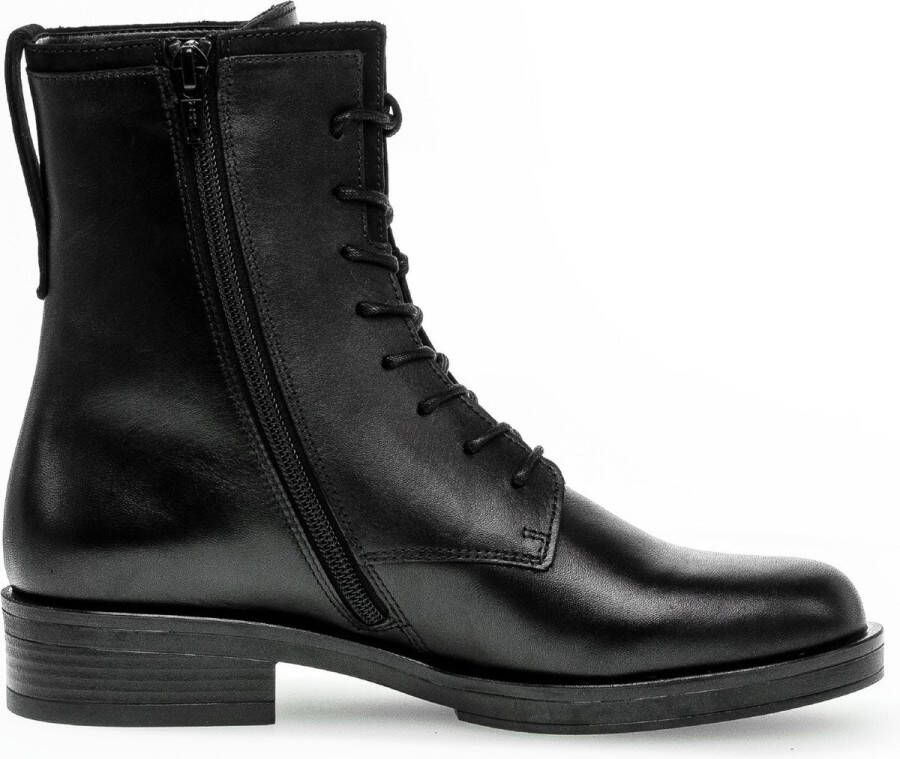 Gabor Veterlaarsjes met uitneembaar voetbed Black Dames